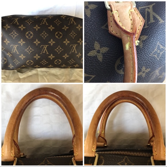 Louis Vuitton Speedy 25 - Picture 6 of 8